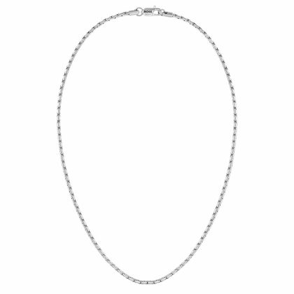 Necklaces & Pendants |   Steel Evan Necklace 20″ Jewellery Necklaces & Pendants