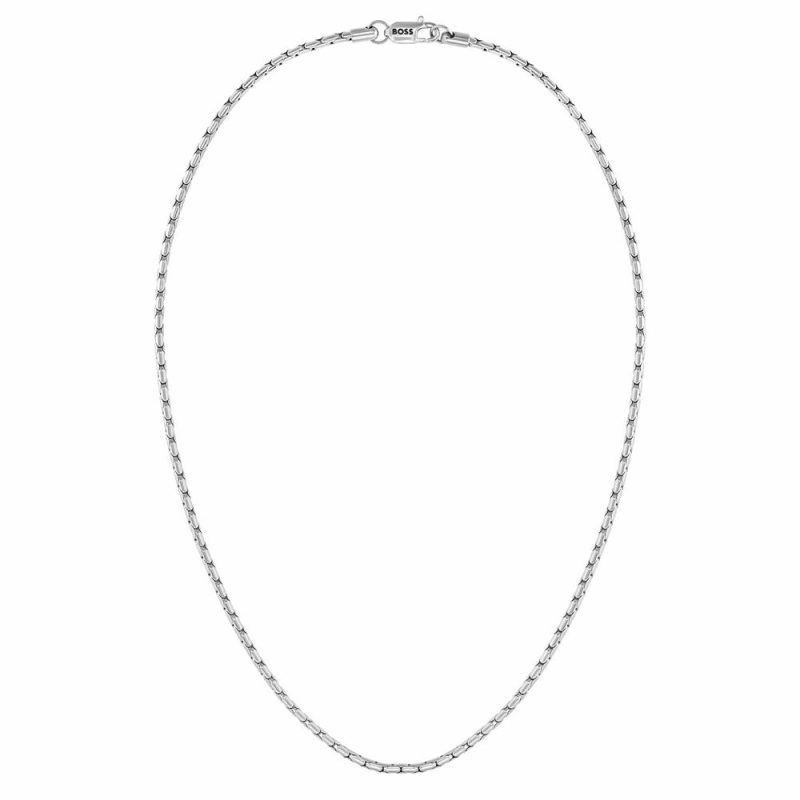 Necklaces & Pendants |   Steel Evan Necklace 20″ Jewellery Necklaces & Pendants