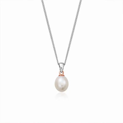 Necklaces & Pendants |   Welsh Beachcomber Pearl Pendant 3Sbch0633 Jewellery Necklaces & Pendants