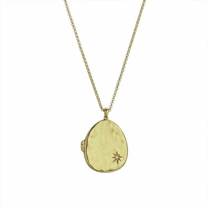 Necklaces & Pendants |   X Jac Jossa Lunar Large Locket Dp907 Jewellery Necklaces & Pendants