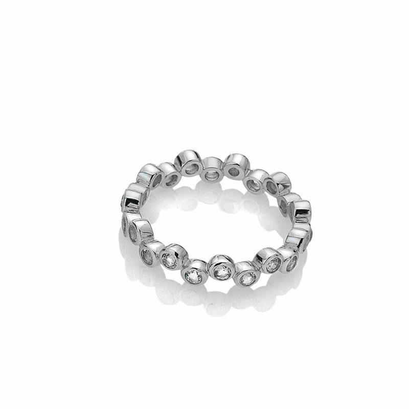 Rings |   Silver Tender White Topaz Ring – Dr208 Jewellery Rings